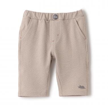 ☆彡ワンポイント刺しゅう6分丈パンツ