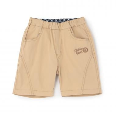 ☆彡刺しゅう5分丈シェフパンツ