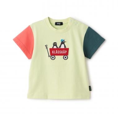 ☆彡ペンギン×アウトドアワゴン半袖Tシャツ