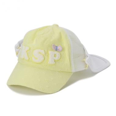 KSPロゴメッシュキャップ(M(51-53) 黄): キッズ - ナルミヤ オンライン