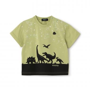 ☆彡恐竜×星座半袖Tシャツ