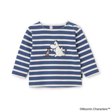 MOOMIN/ボーダー長袖Tシャツ