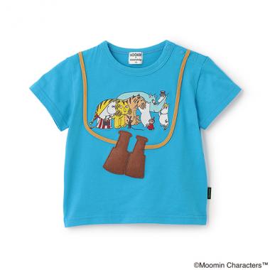MOOMIN/双眼鏡半袖Tシャツ