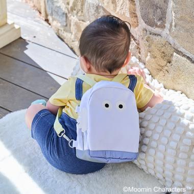 【MOOMIN】ニョロニョロリュック型ポシェット