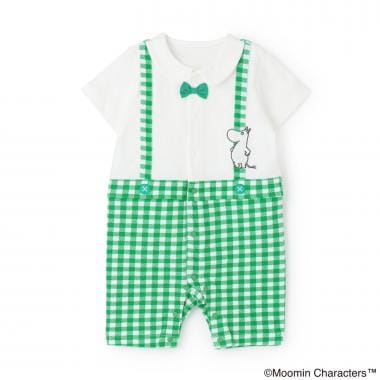 【MOOMIN】サスペンダー風カバーオール