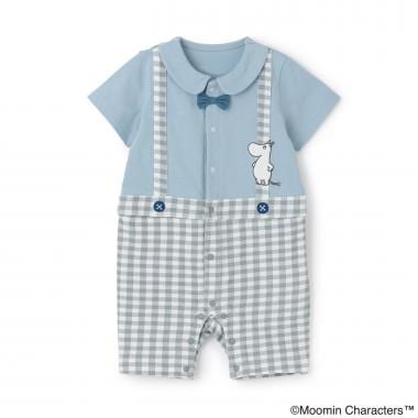 【MOOMIN】サスペンダー風カバーオール