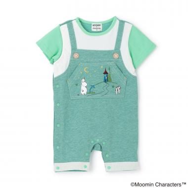 【MOOMIN】ムーミンと夜空カバーオール