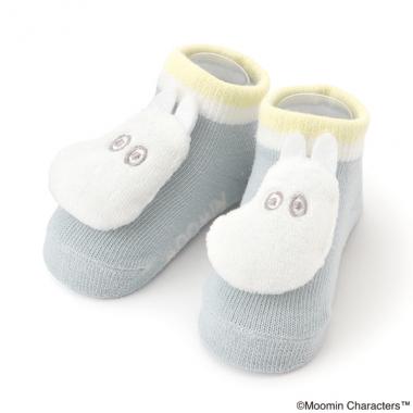 【MOOMIN】ぷっくりムーミンカップソックス