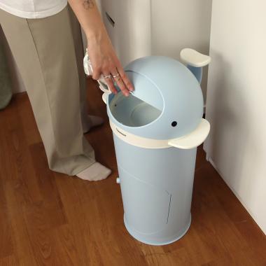 【KINDSGUT】キンズグート くじらのおむつポット