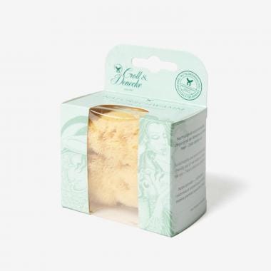 【CROLL&DENECKE】クロール&デネッケ 天然海綿 シルキータッチスポンジ S