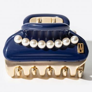 【ALEXANDRE DE PARIS】アレクサンドルドゥパリ VENDOME CLIP S 4.5cm ヘアクリップ