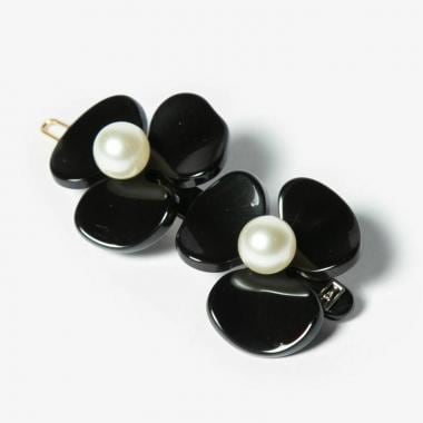 【ALEXANDRE DE PARIS】アレクサンドルドゥパリ 6.5cm ヘアピン ボールピン