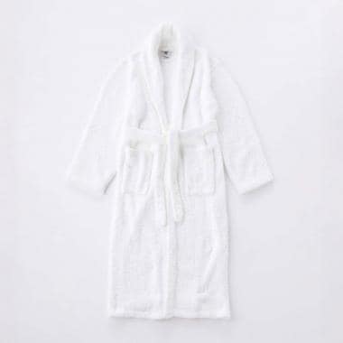 【Kashwere】カシウエア Shawl Collar Chenilla Solid Robe バスローブ