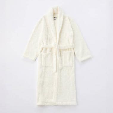 【Kashwere】カシウエア Shawl Collar Chenilla Solid Robe バスローブ