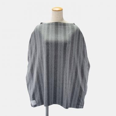 【Copper Pearl】コッパーパール 総柄 ポンチョ型 授乳ケープ