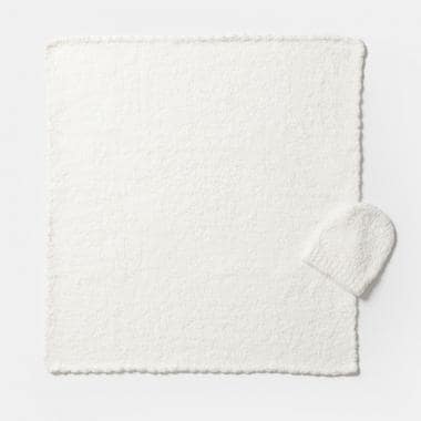 【Kashwere】カシウェア Baby Blanket Solid w/ Cap ベビー ブランケット ソリッド キャップ付
