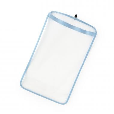 【マルヨシ】透明ランドセルカバー(LL)　くすみカラー