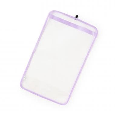 【マルヨシ】透明ランドセルカバー(LL)　くすみカラー