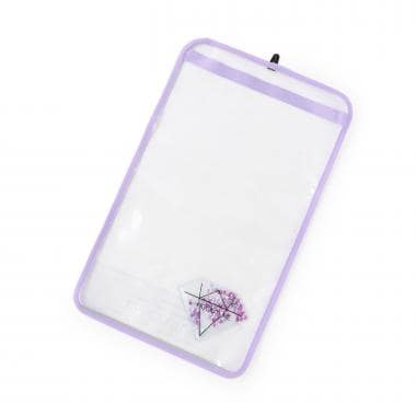 【マルヨシ】ラメ生地ランドセルカバー(LL)×スパンコール(ダイヤモンド)