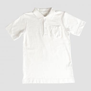 【BEAMS】APハンソデポロシャツ