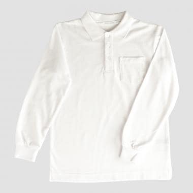 【BEAMS】TSナガソデポロシャツ