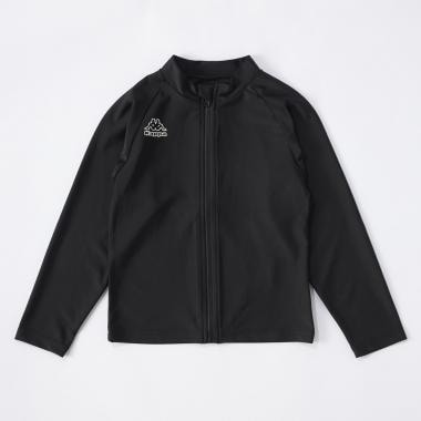 【Kappa】長袖ワンポイントラッシュガード