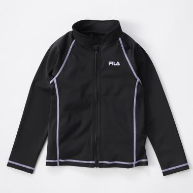 【FILA】長袖フルZIPラッシュガード