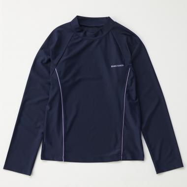 【BEAMS】長袖被りラッシュガード