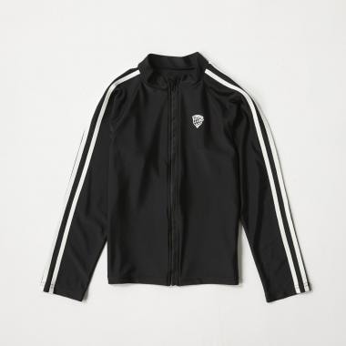 【BEAMS】長袖フルZIPラッシュガード