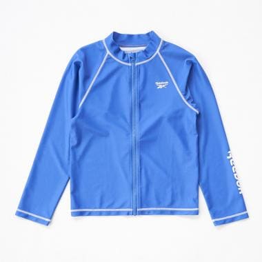 【REEBOK】長袖ステッチ切替ラッシュガード