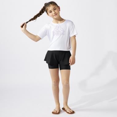 【Kappa】Tシャツセットオンスクール水着