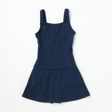 【NIKKI】女児スクール水着 スカート付き しっかり素材