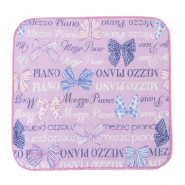 リボンロゴハンドタオル