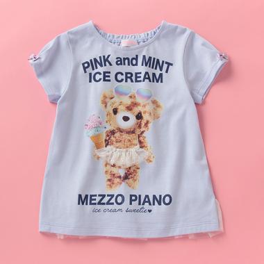 evelyn メゾピアノ ナルミヤ Tシャツ 楽天市場】メゾピアノジュニア(mezzo piano junior)チョーカー