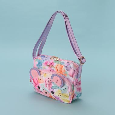 テディベア柄ショルダーバッグ(F マルチ): キッズ - ナルミヤ
