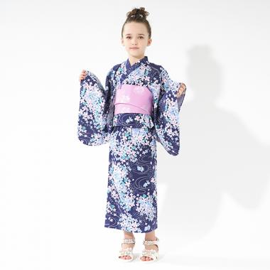 NARUMIYA ONLINE｜ナルミヤ オンラインの公式通販サイトアジサイ柄浴衣 