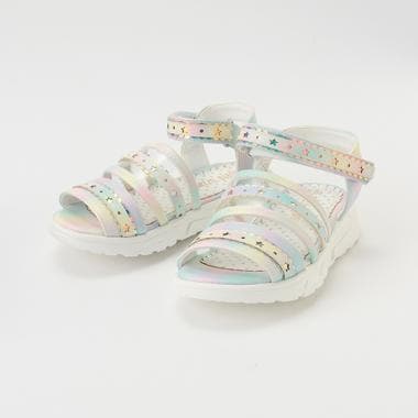 星型抜き　スポーツサンダル