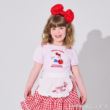 【Hello Kitty 50th】裾スカラップTシャツ