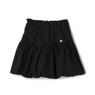 リボン　バルーンスカート
