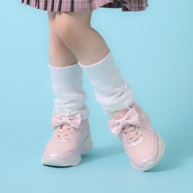 リボンスニーカー