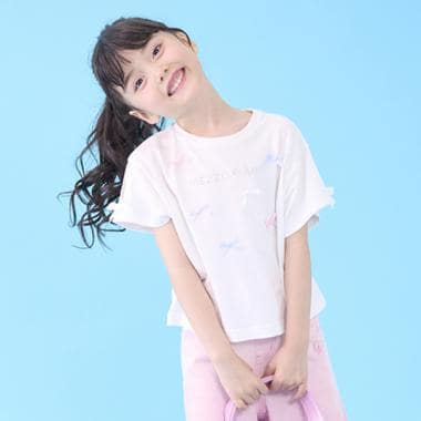 ジェラートリボン　半袖Tシャツ