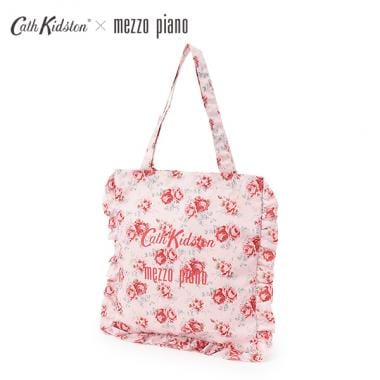 【Cath Kidston】フリルトートバッグ