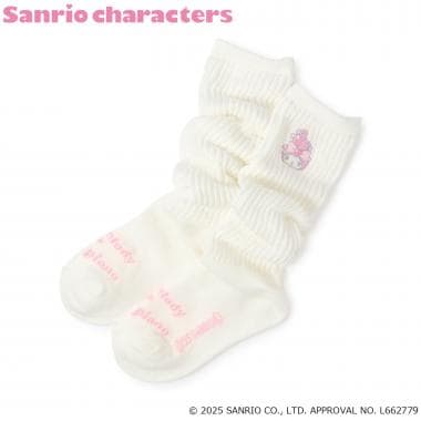 【予約商品】【マイメロディ/クロミ】ルーズソックス