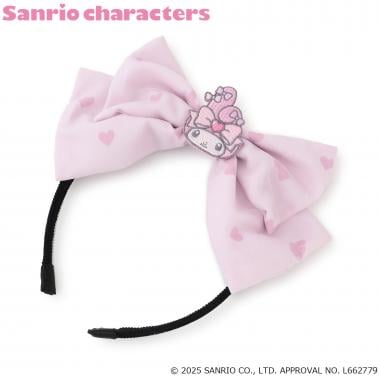 【予約商品】【マイメロディ/クロミ】リボンカチューシャ