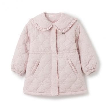 【人気商品再入荷】【直営店で取り扱い無し】リボンキルト　ジャケット