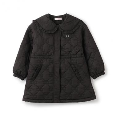 【人気商品再入荷】【直営店で取り扱い無し】リボンキルト　ジャケット