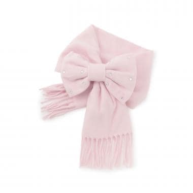 リボンモチーフ　マフラー