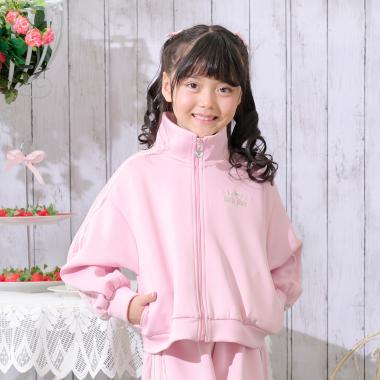 袖レースライン　ZIPジャージ