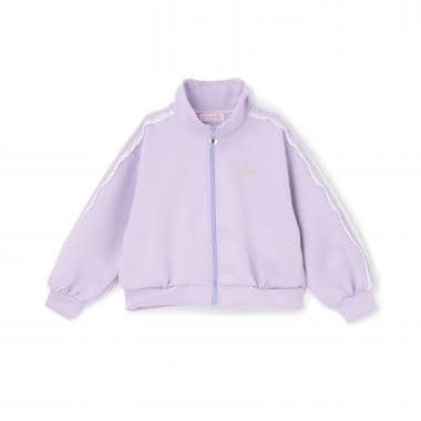 袖レースライン　ZIPジャージ