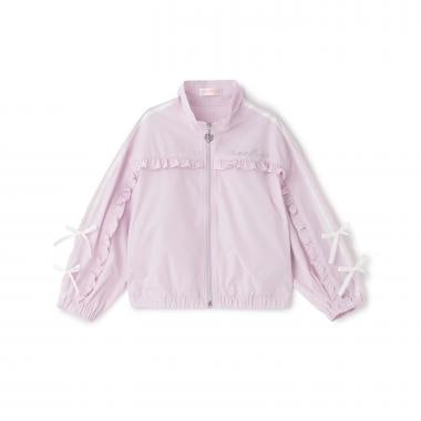 フリルリボンライン　ブルゾン